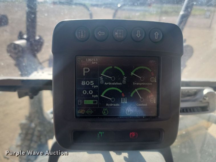 image for item JW9697 2012 John Deere 772GP  motor grader