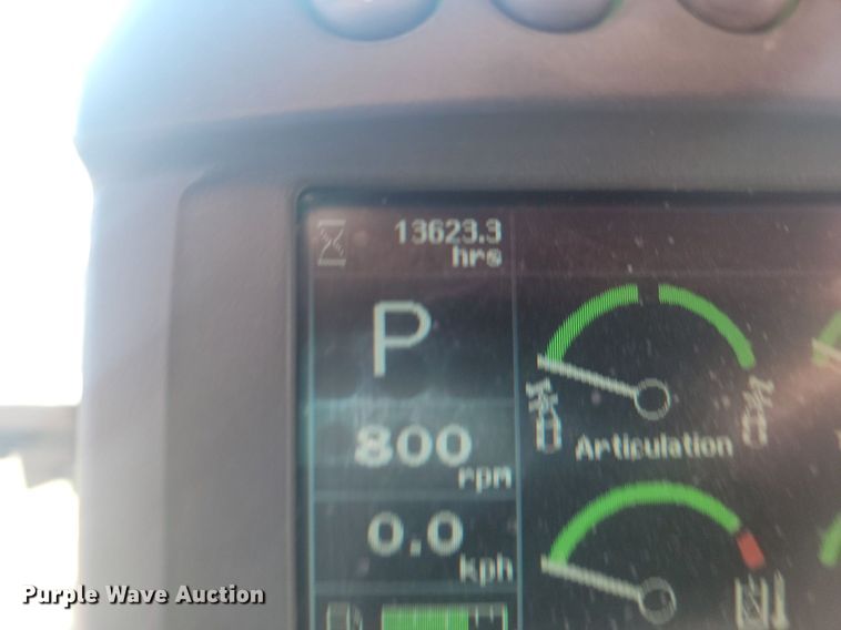 image for item JW9697 2012 John Deere 772GP  motor grader