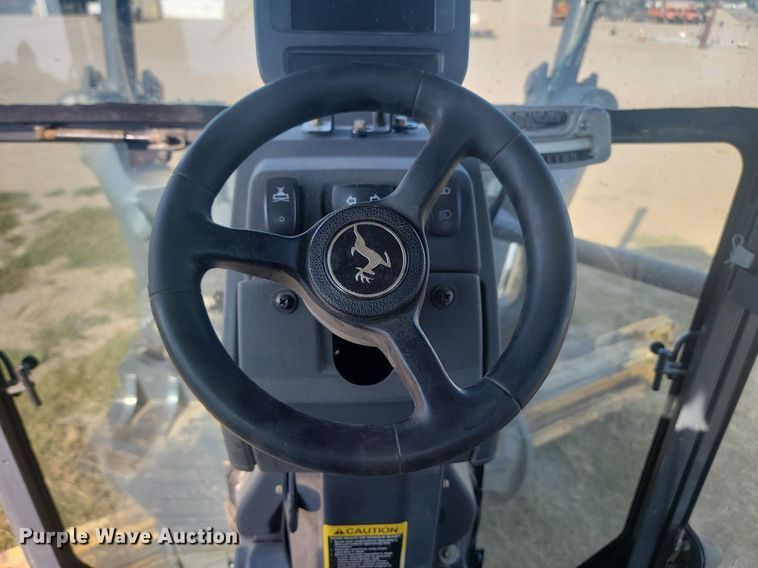 image for item JW9697 2012 John Deere 772GP  motor grader