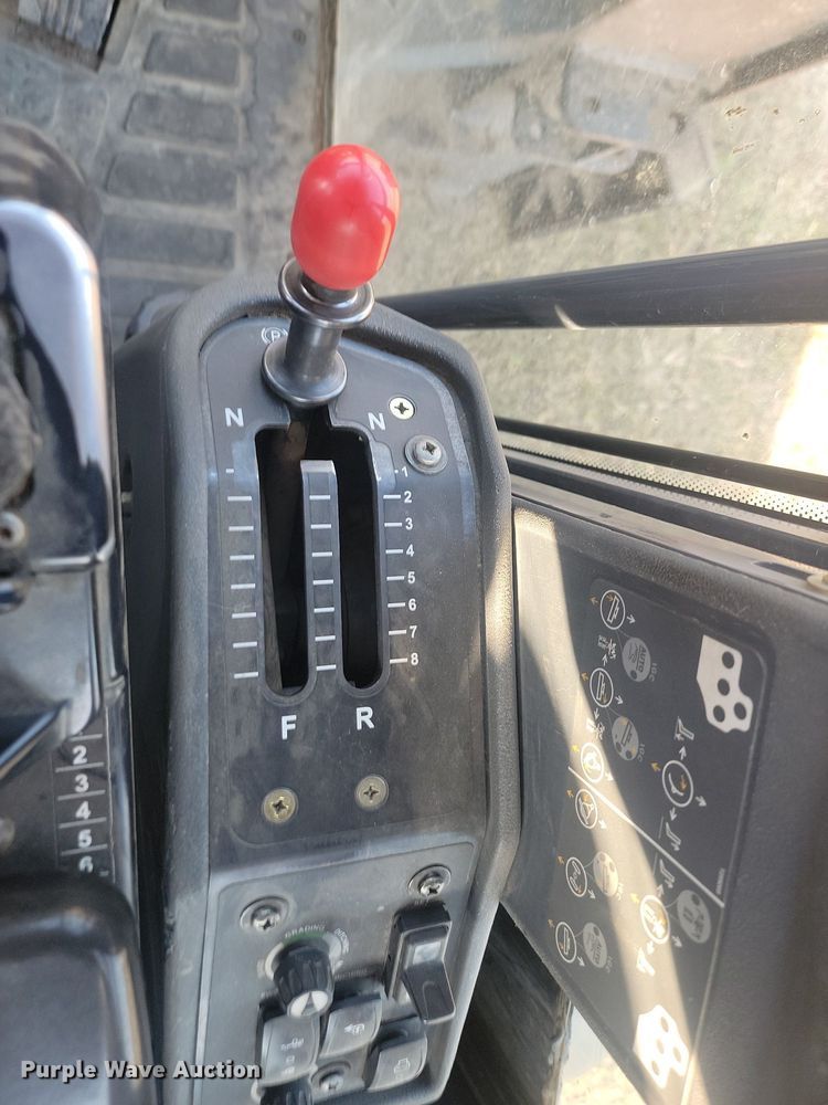 image for item JW9697 2012 John Deere 772GP  motor grader