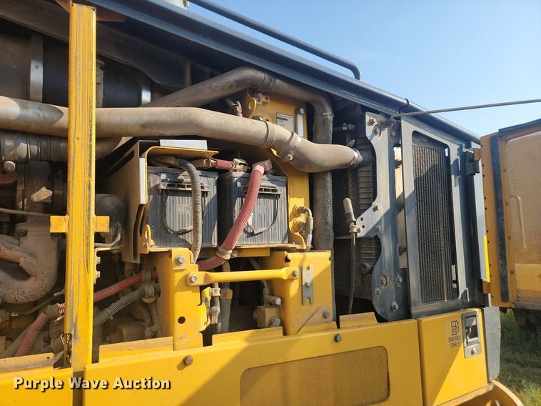 image for item JW9697 2012 John Deere 772GP  motor grader