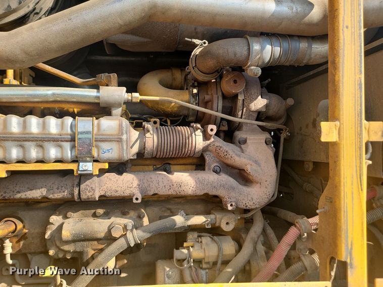 image for item JW9697 2012 John Deere 772GP  motor grader