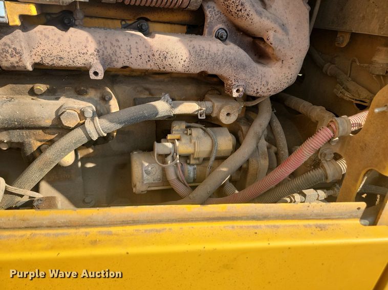 image for item JW9697 2012 John Deere 772GP  motor grader