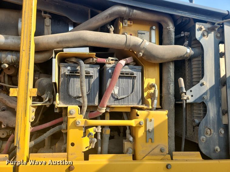 image for item JW9697 2012 John Deere 772GP  motor grader