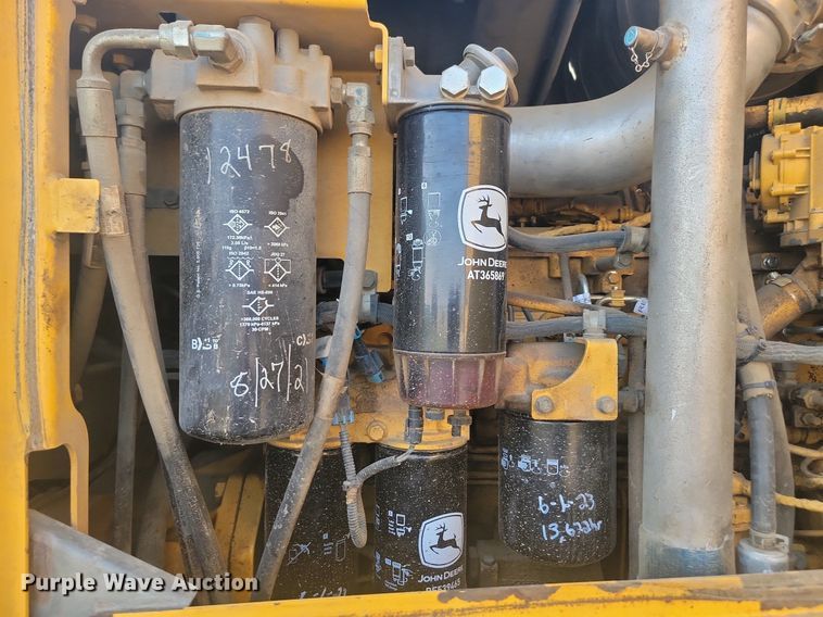 image for item JW9697 2012 John Deere 772GP  motor grader