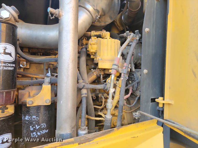 image for item JW9697 2012 John Deere 772GP  motor grader