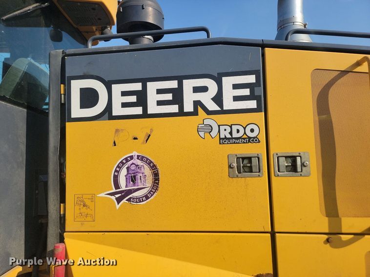 image for item JW9697 2012 John Deere 772GP  motor grader