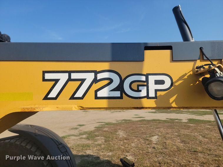 image for item JW9697 2012 John Deere 772GP  motor grader