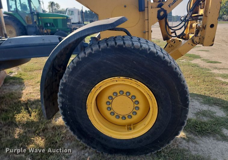 image for item JW9697 2012 John Deere 772GP  motor grader