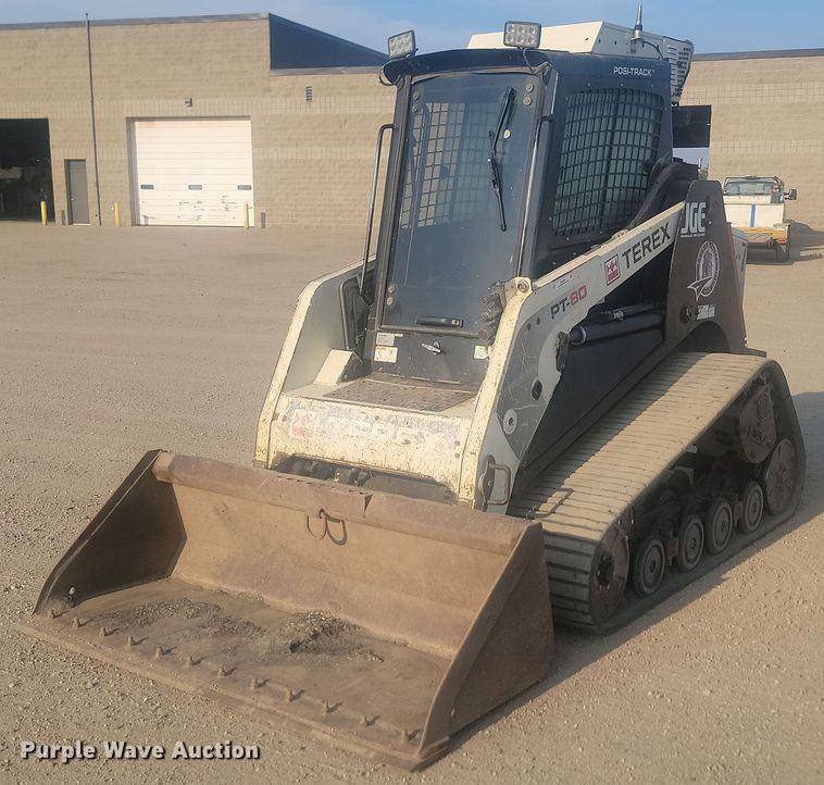 image for item JW9698 2010 Terex PT-80  tracked skid steer loader