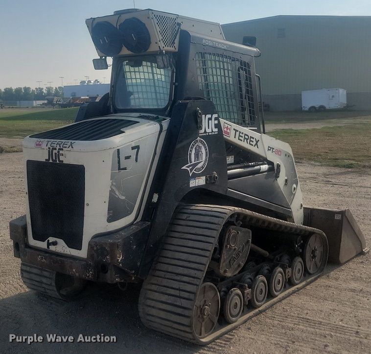 image for item JW9698 2010 Terex PT-80  tracked skid steer loader