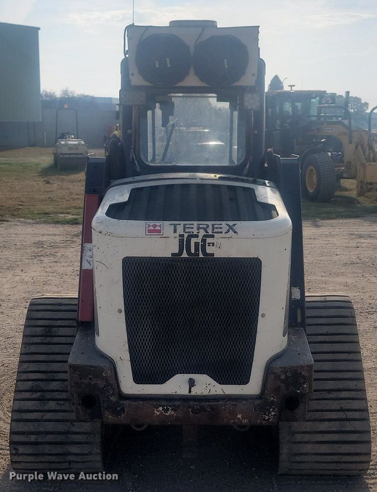 image for item JW9698 2010 Terex PT-80  tracked skid steer loader