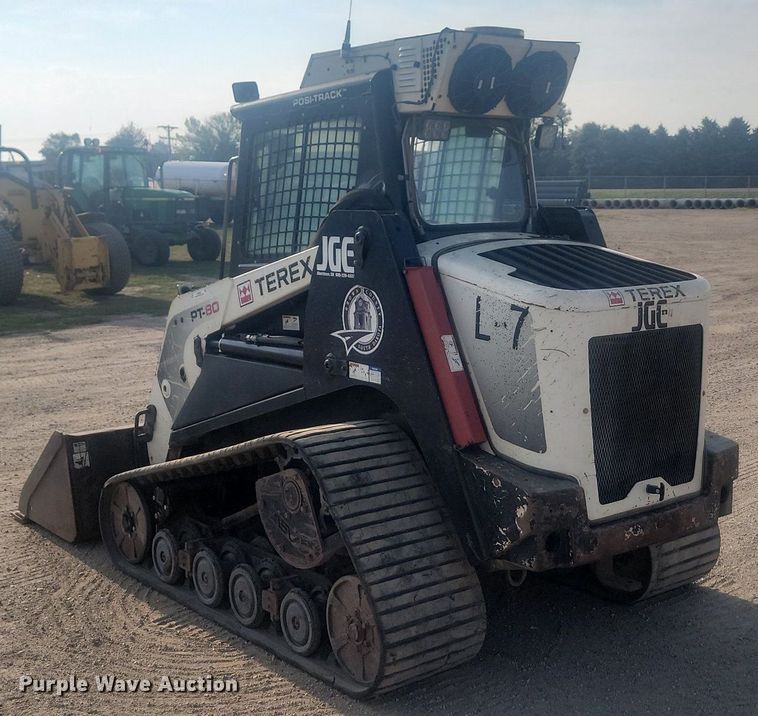 image for item JW9698 2010 Terex PT-80  tracked skid steer loader