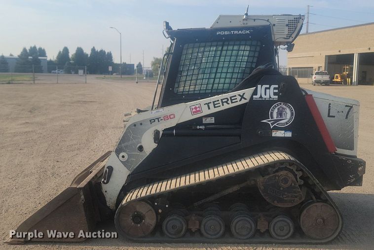 image for item JW9698 2010 Terex PT-80  tracked skid steer loader