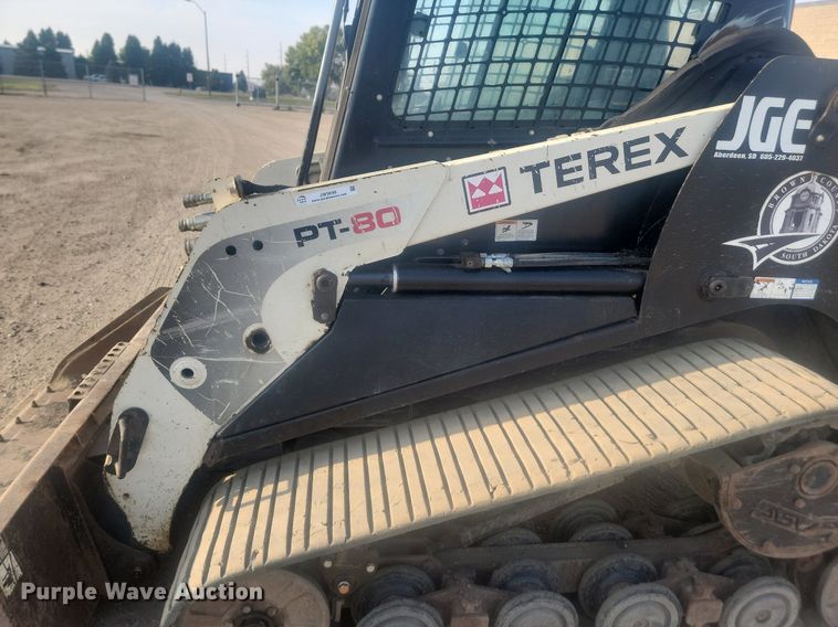 image for item JW9698 2010 Terex PT-80  tracked skid steer loader