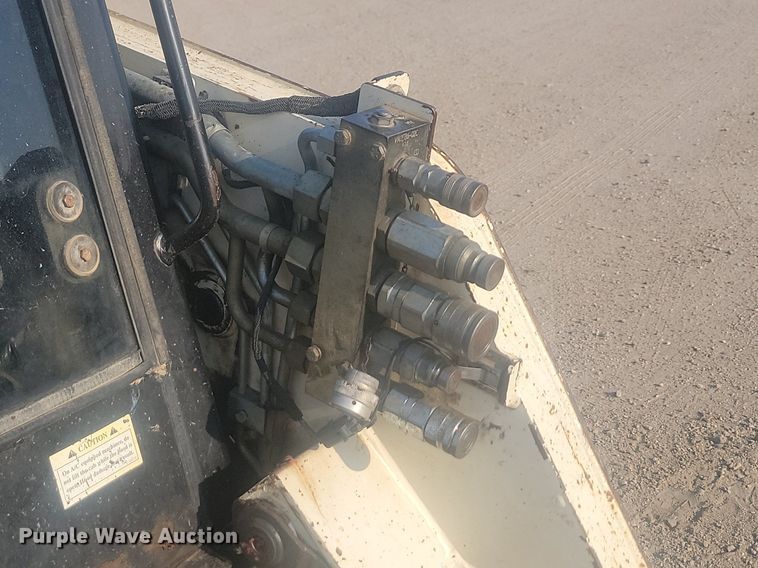 image for item JW9698 2010 Terex PT-80  tracked skid steer loader