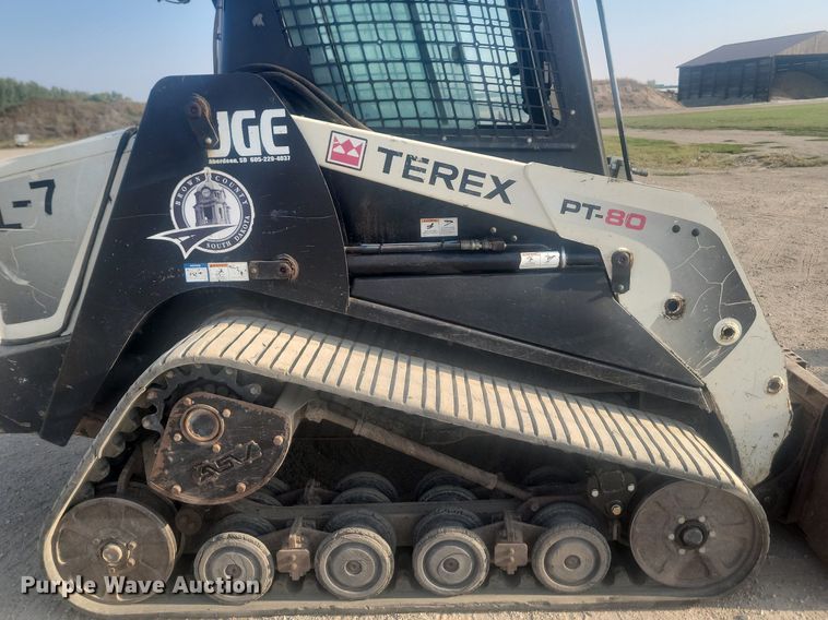 image for item JW9698 2010 Terex PT-80  tracked skid steer loader