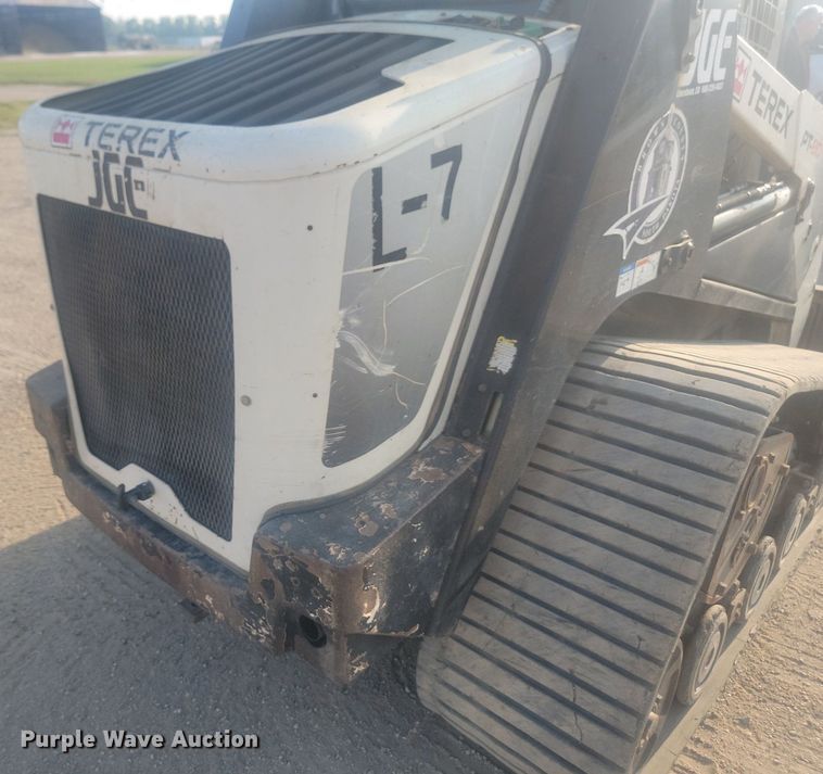 image for item JW9698 2010 Terex PT-80  tracked skid steer loader