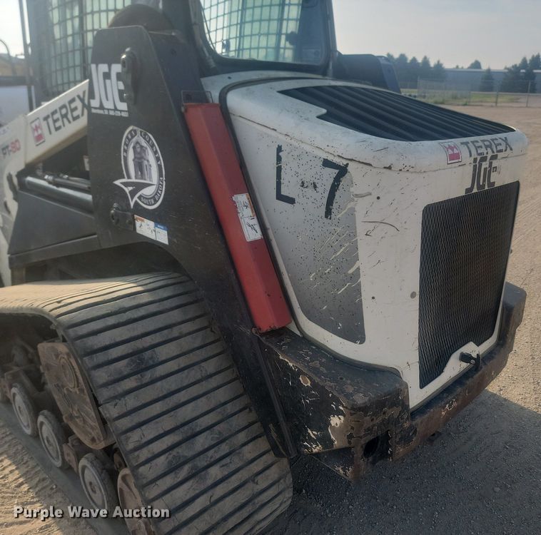 image for item JW9698 2010 Terex PT-80  tracked skid steer loader