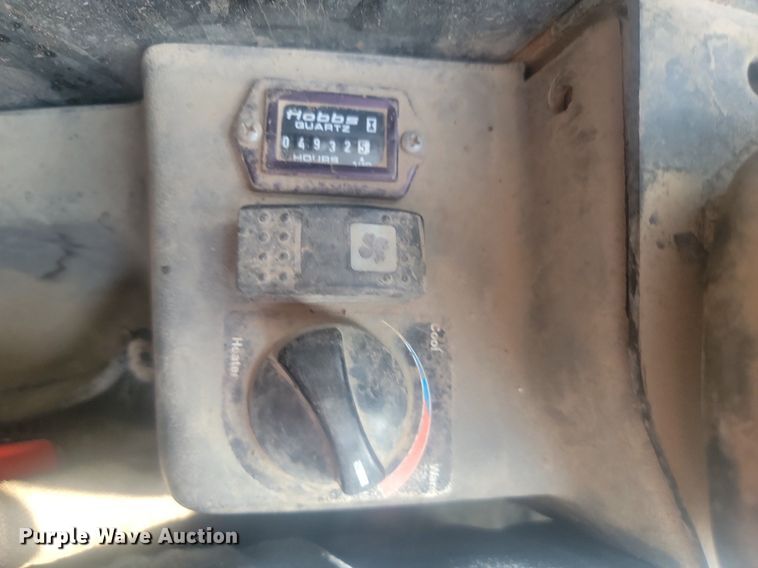 image for item JW9698 2010 Terex PT-80  tracked skid steer loader