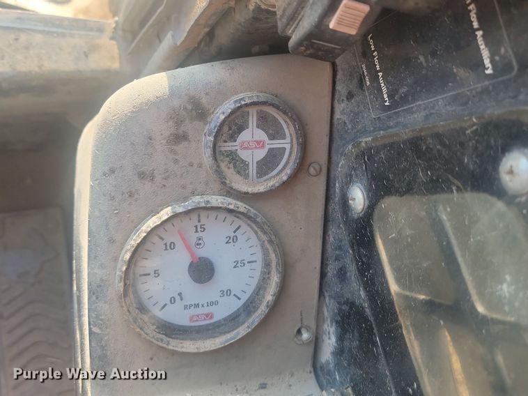 image for item JW9698 2010 Terex PT-80  tracked skid steer loader