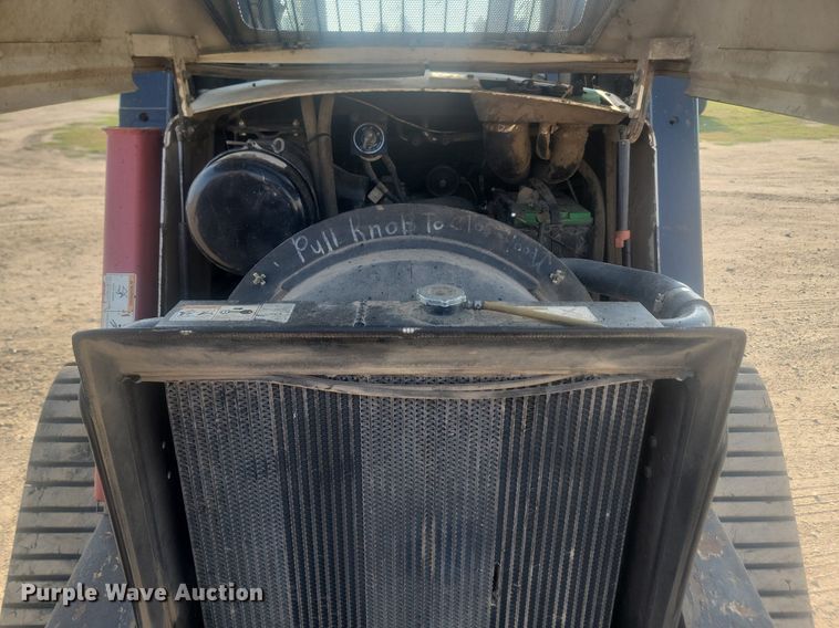 image for item JW9698 2010 Terex PT-80  tracked skid steer loader