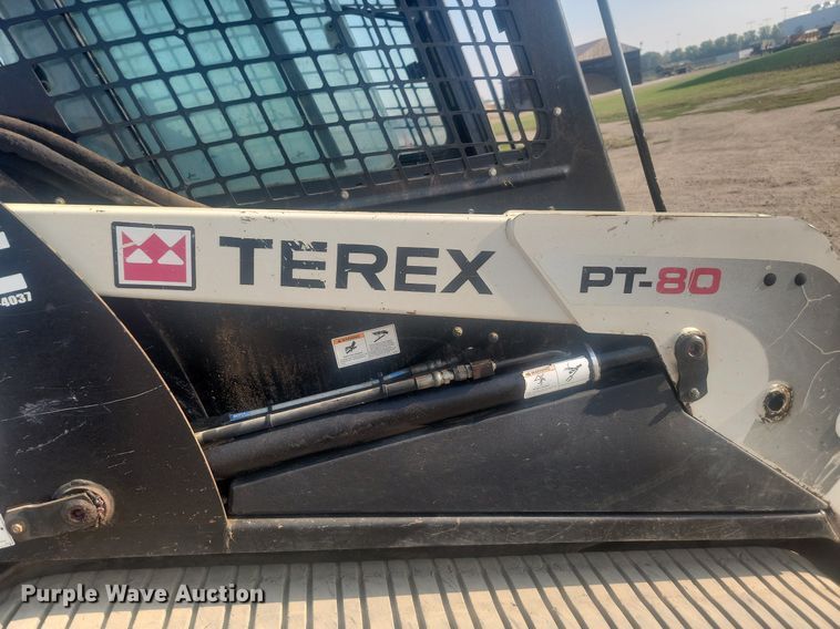 image for item JW9698 2010 Terex PT-80  tracked skid steer loader