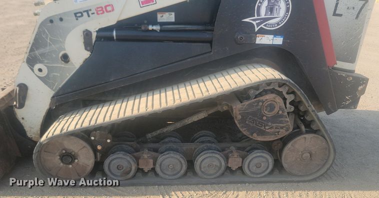 image for item JW9698 2010 Terex PT-80  tracked skid steer loader