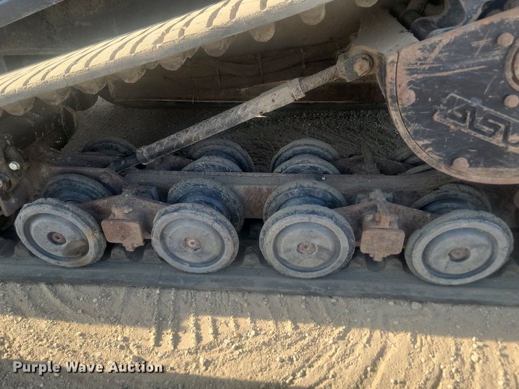 image for item JW9698 2010 Terex PT-80  tracked skid steer loader