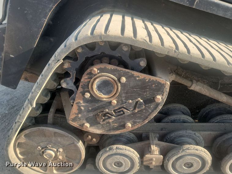 image for item JW9698 2010 Terex PT-80  tracked skid steer loader