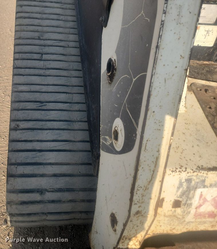 image for item JW9698 2010 Terex PT-80  tracked skid steer loader