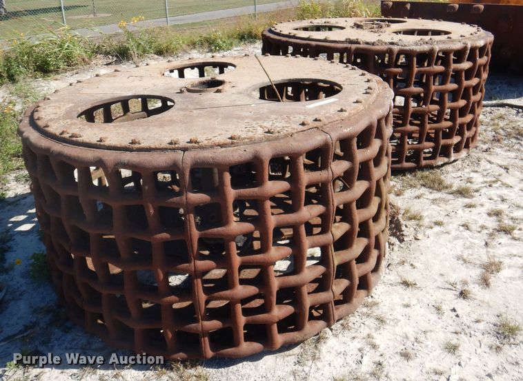 image for item JY9580 (2) grid roller drums