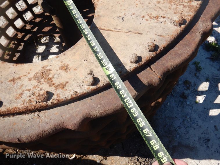 image for item JY9580 (2) grid roller drums