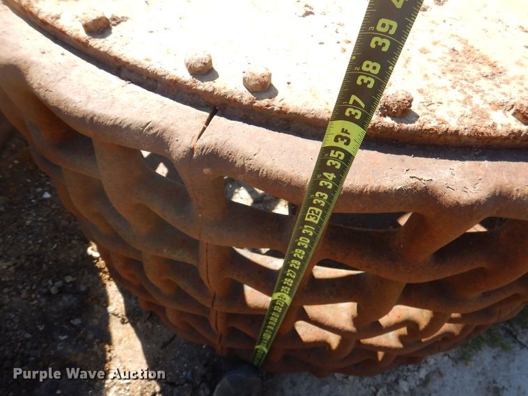 image for item JY9580 (2) grid roller drums