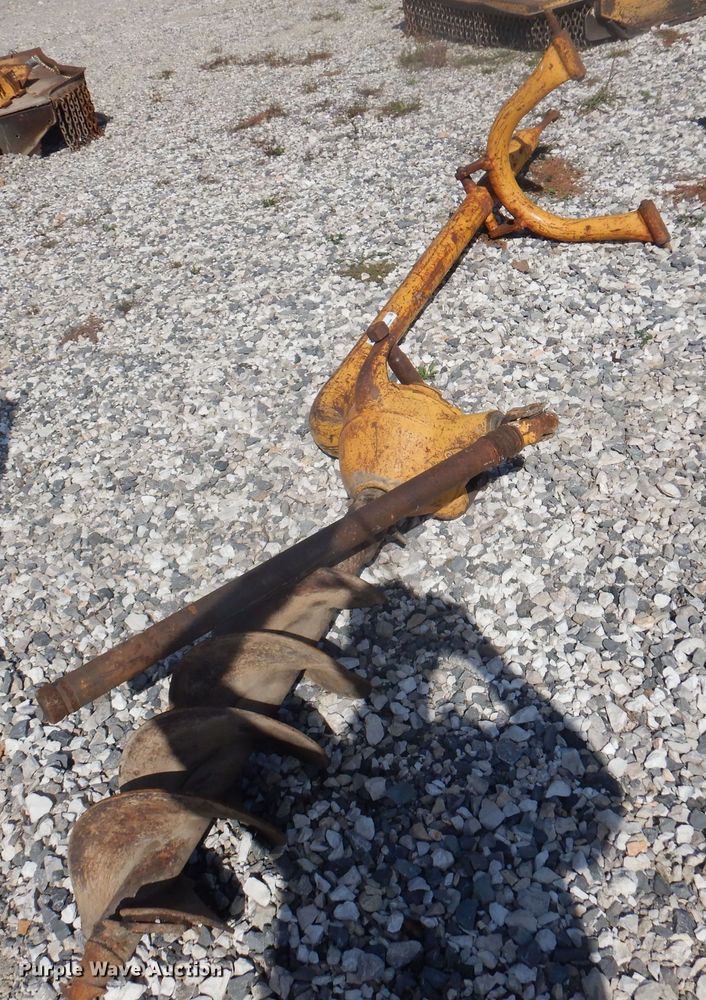 image for item JY9594 Danuser Digger F-8  auger