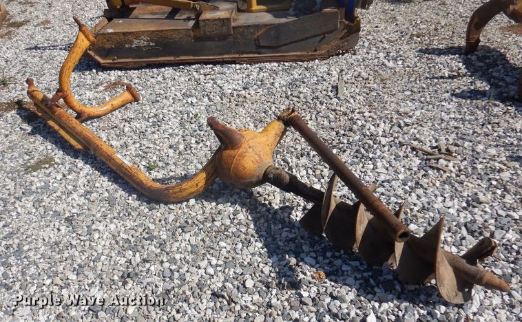 image for item JY9594 Danuser Digger F-8  auger