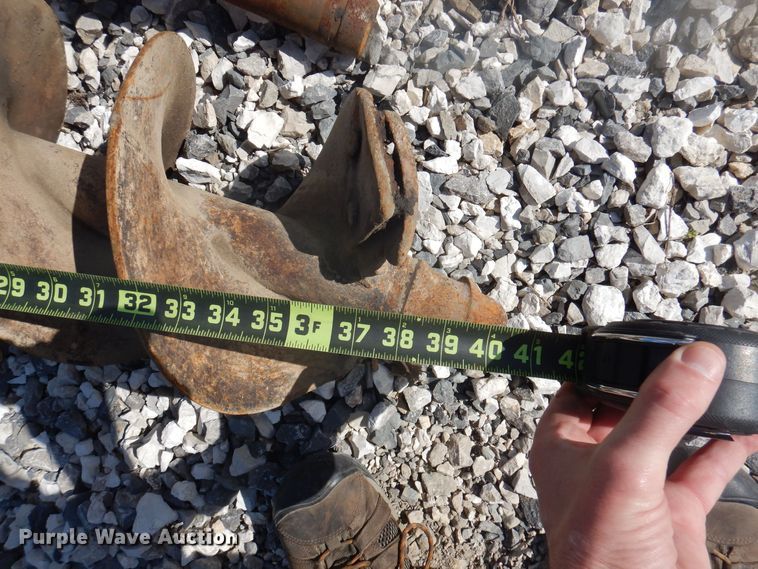 image for item JY9594 Danuser Digger F-8  auger