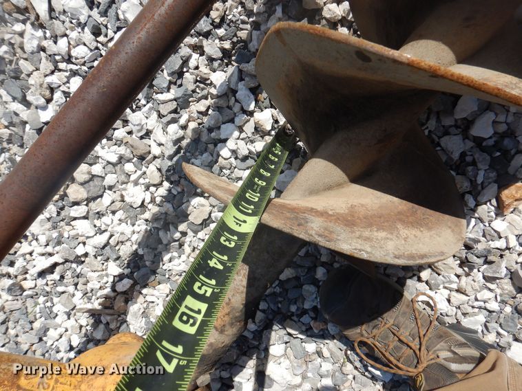 image for item JY9594 Danuser Digger F-8  auger