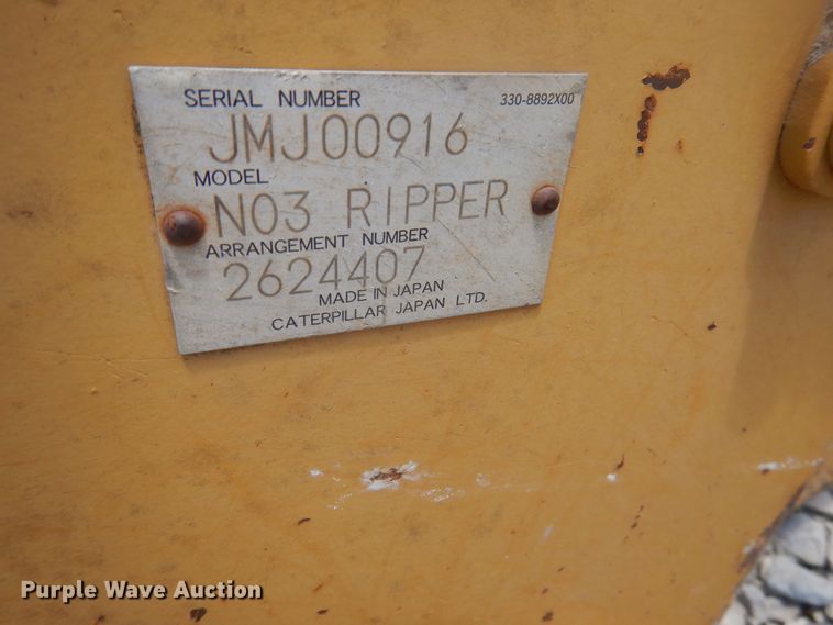 image for item JY9595 Caterpillar N03  ripper