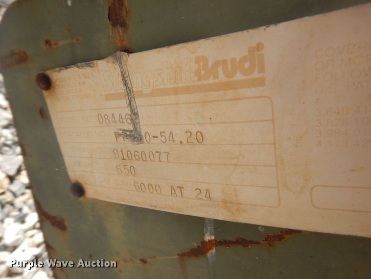 image for item JY9597 72" L pallet forks