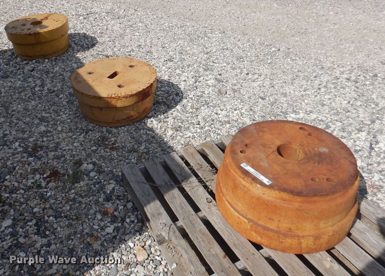 image for item JY9610 (3) Tiger wheel weights