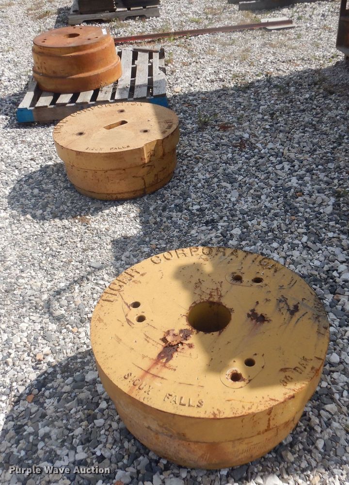 image for item JY9610 (3) Tiger wheel weights