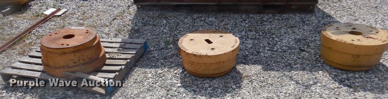 image for item JY9610 (3) Tiger wheel weights