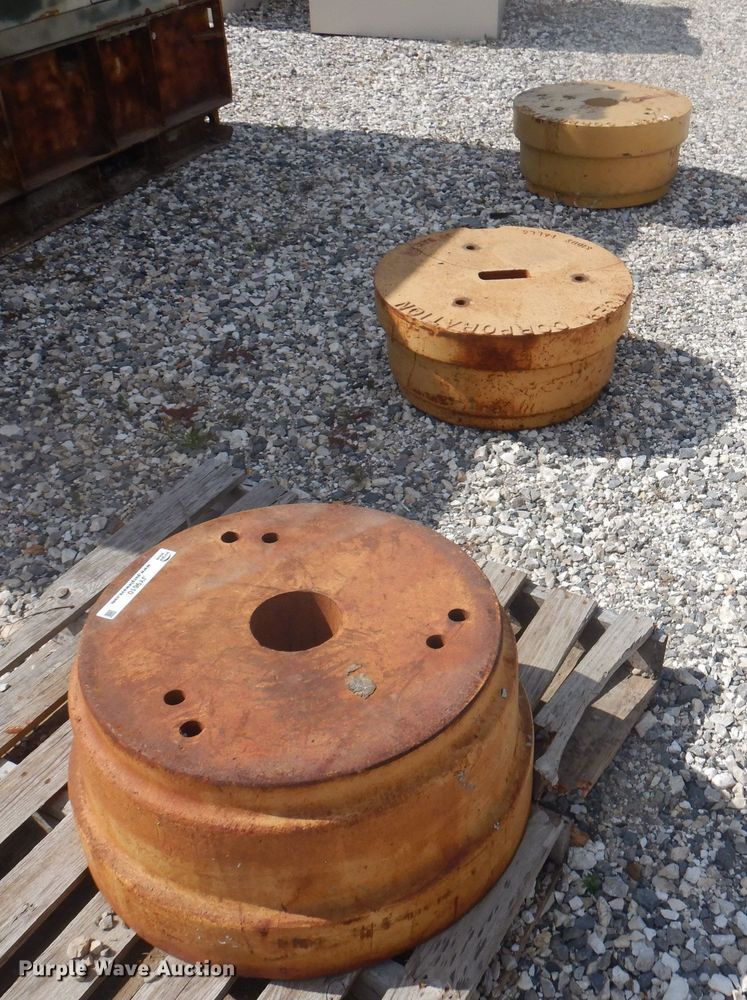 image for item JY9610 (3) Tiger wheel weights