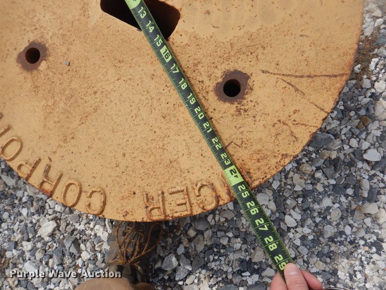 image for item JY9610 (3) Tiger wheel weights