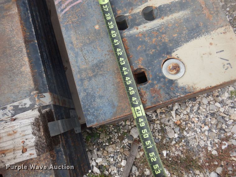 image for item JY9611 (16) Bucyrus motor grader blades