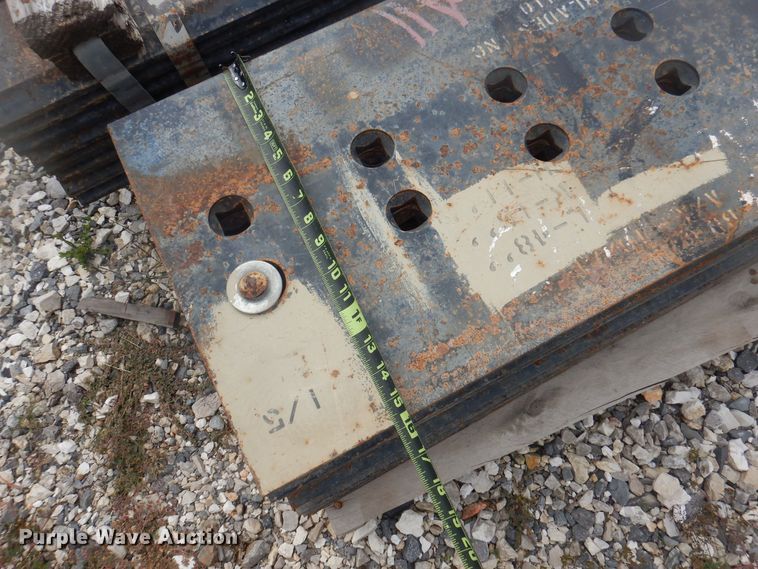 image for item JY9611 (16) Bucyrus motor grader blades