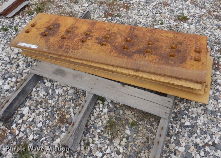 image for item JY9612 (6) 52" L x 16" W motor grader blades