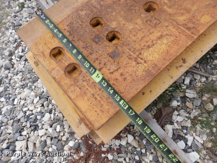 image for item JY9612 (6) 52" L x 16" W motor grader blades