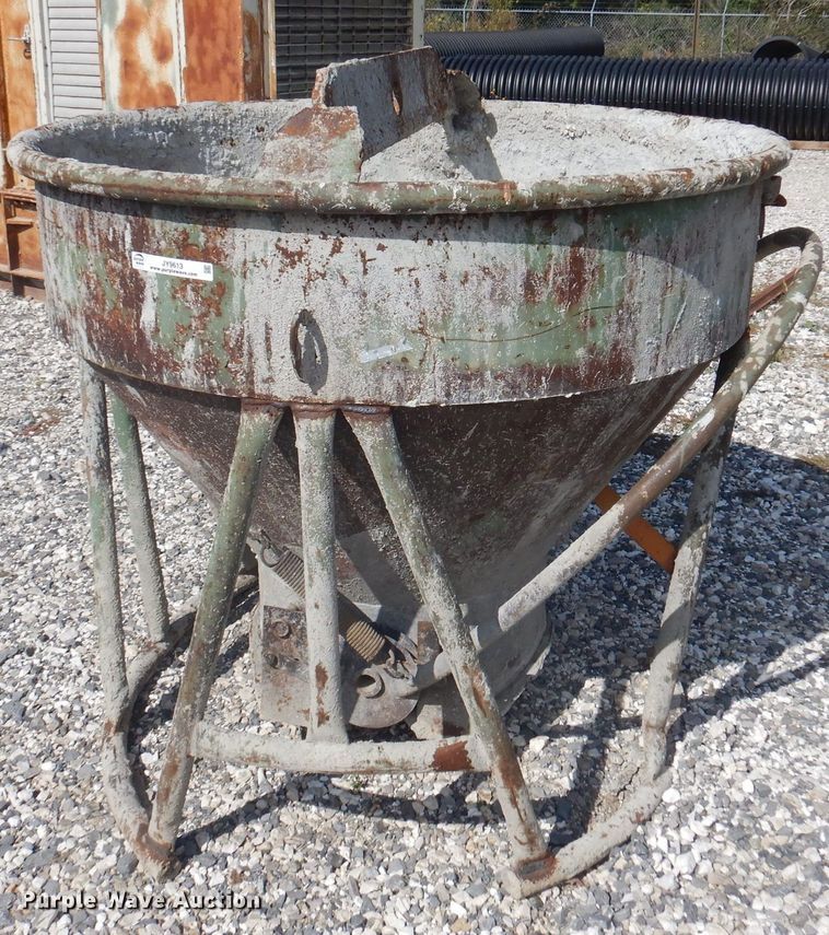 image for item JY9613 Concrete bucket